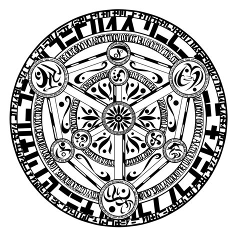 Exploring the Alchemical Symbolism of Magic Circle Tattoos